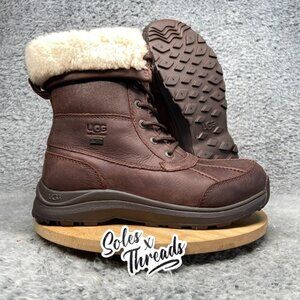 UGG Adirondack Boot III Distressed Women Size 8 Brown 1158511